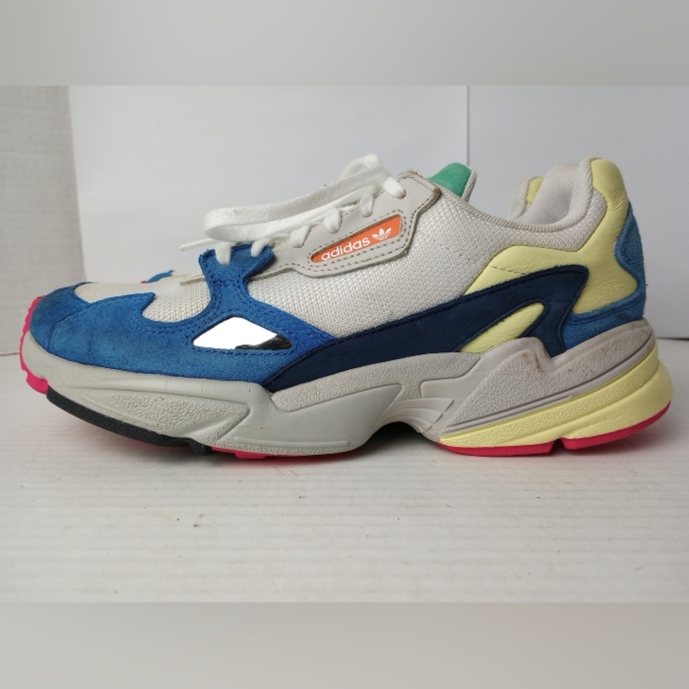 Adidas Originals Falcon Women's Running Sneakers Shoes, Size 9